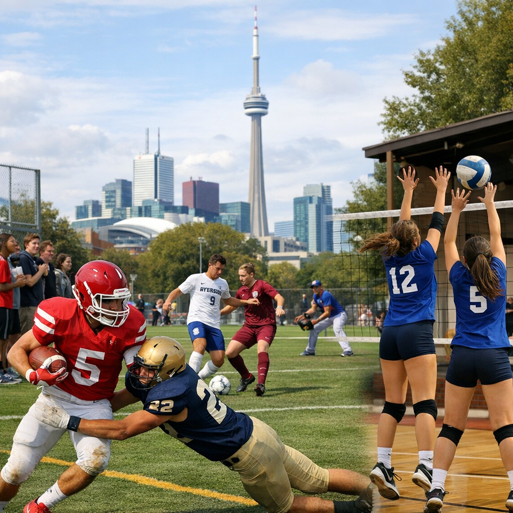 Exploring Toronto’s Vibrant High School and College Sports Scene