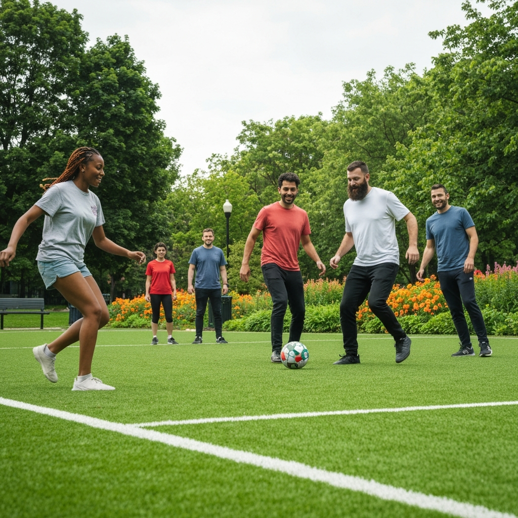 Engaging in Toronto’s Vibrant Community Sports Scene