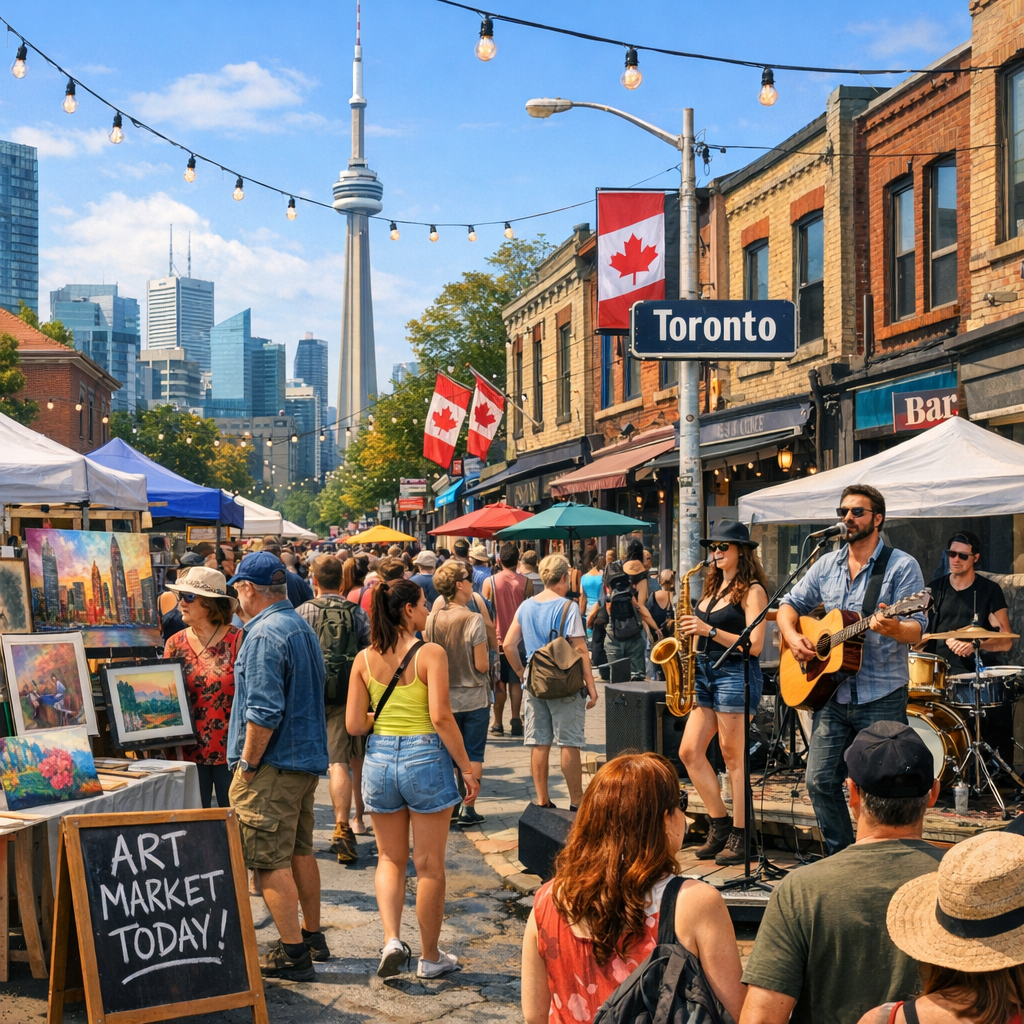 Toronto’s Weekend Highlights: May 8-9, 2026