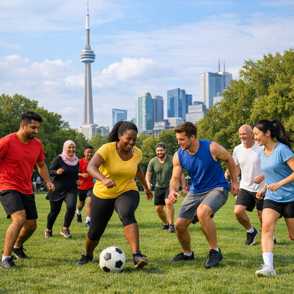 Exploring Toronto’s Vibrant Community Sports Scene