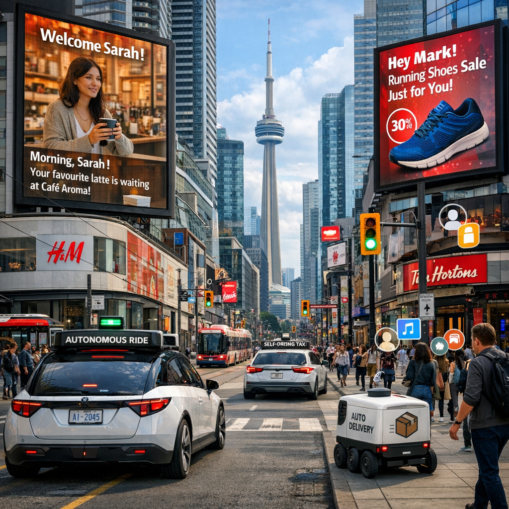 AI’s Growing Presence in Toronto: Transforming Daily Life and Industry