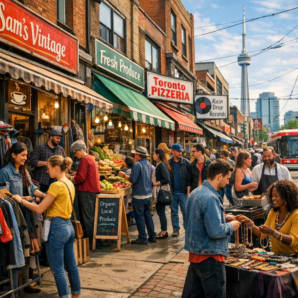 Navigating Toronto’s Entrepreneurial Landscape: Resources and Challenges