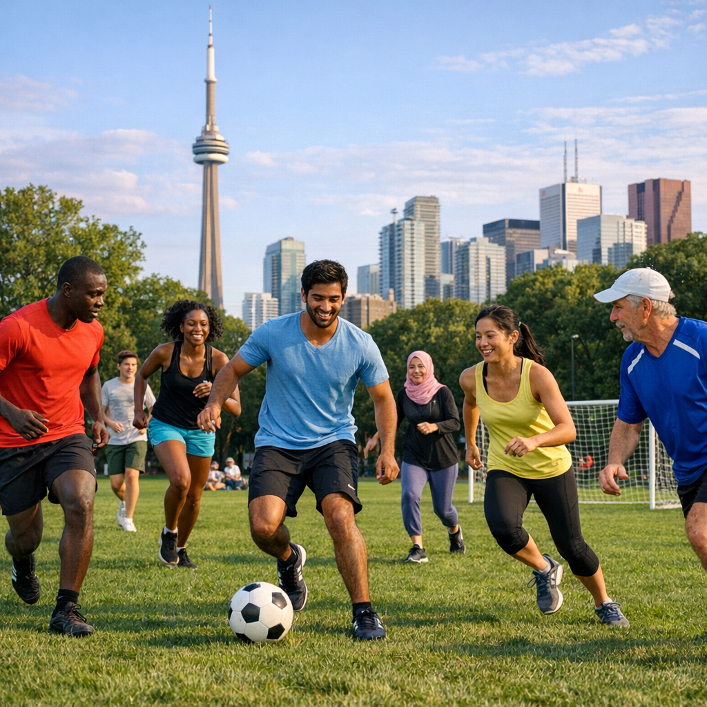 Exploring Toronto’s Vibrant Community Sports Scene