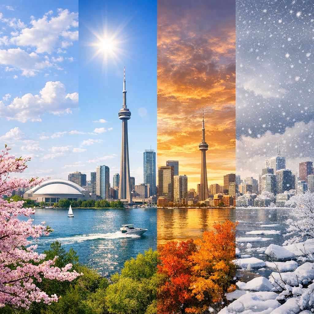 Understanding Toronto’s Climate: A Seasonal Overview