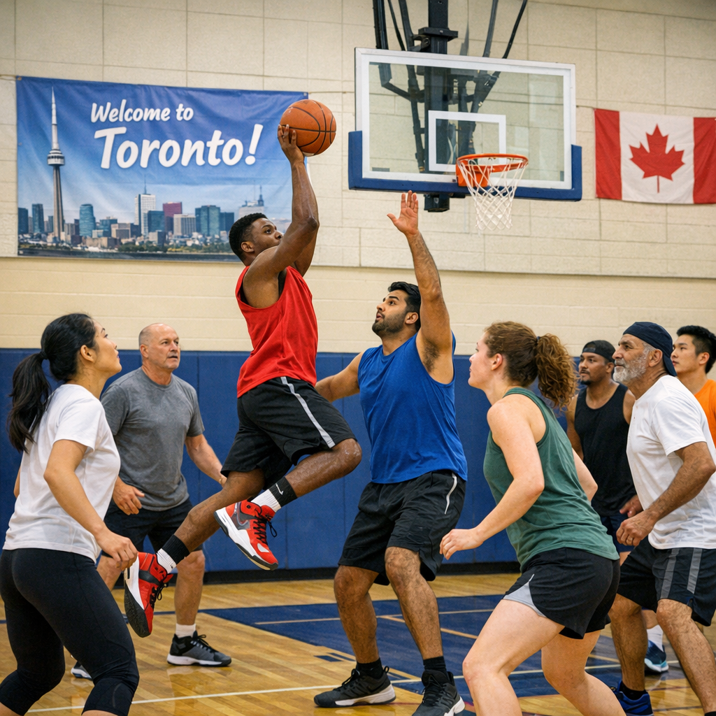 Engaging in Toronto’s Vibrant Community Sports Scene