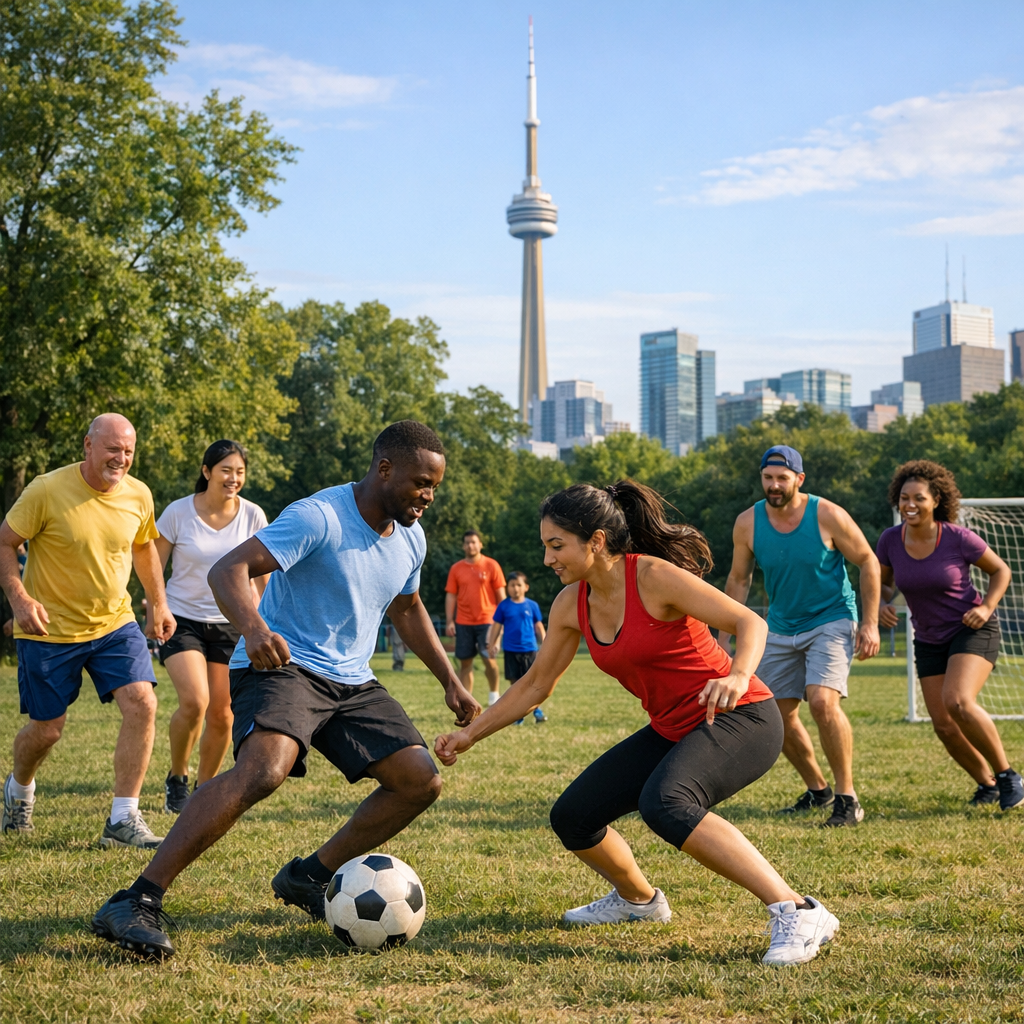 Engaging in Toronto’s Vibrant Community Sports Scene