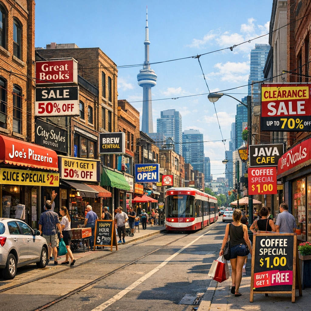 Discover Exclusive Deals from Toronto’s Local Businesses