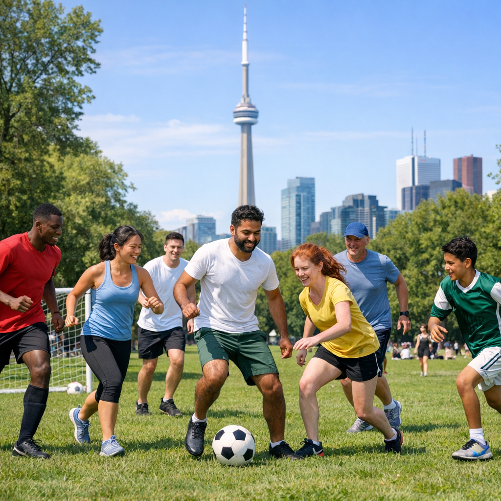 Engaging in Toronto’s Vibrant Community Sports Scene
