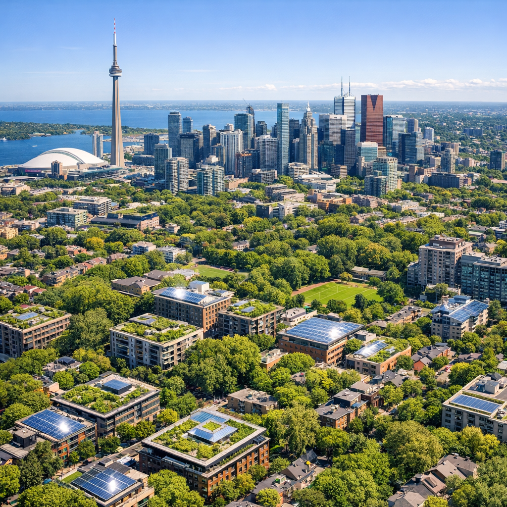 Understanding Toronto’s Urban Heat Island Effect