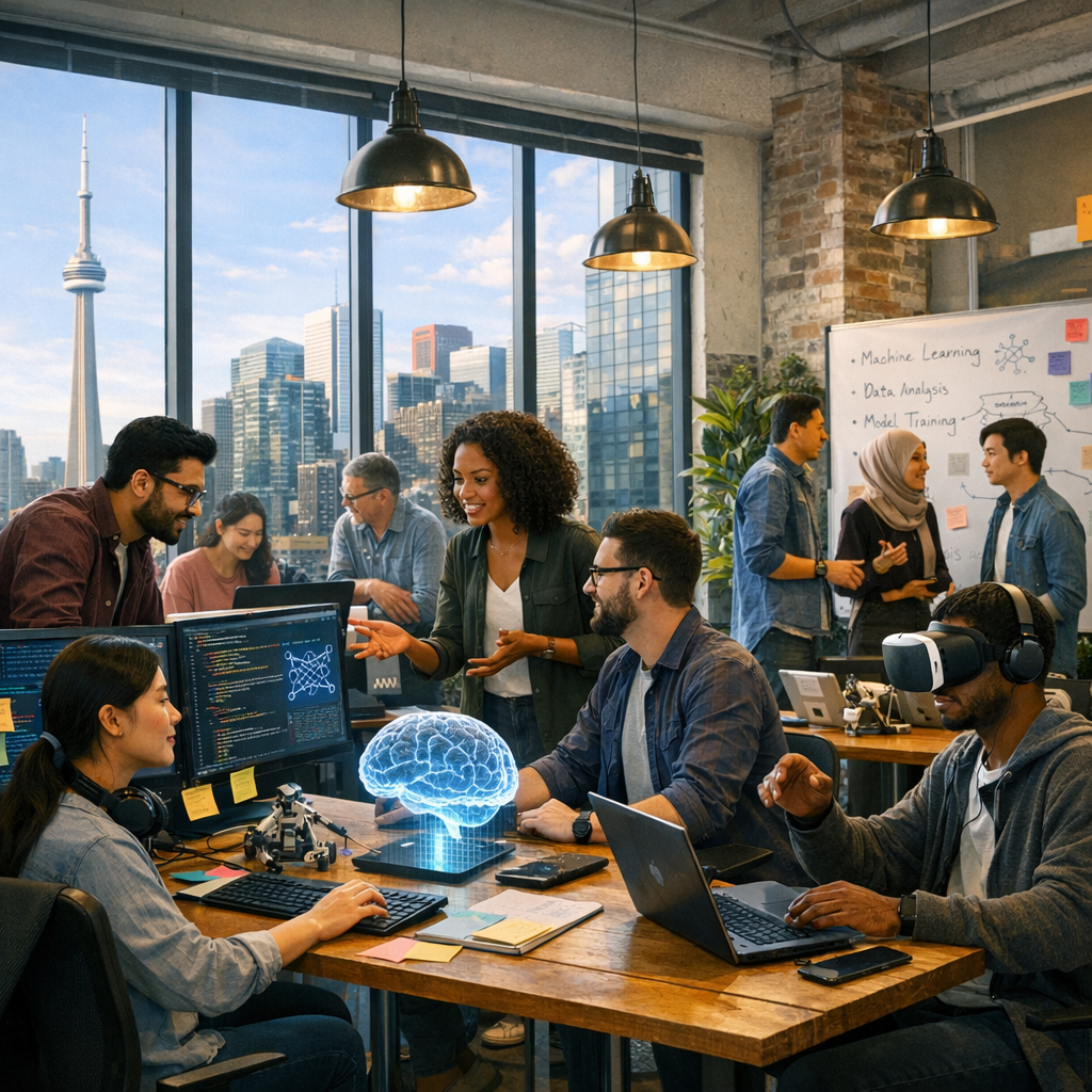 Toronto’s AI Startups: Shaping the Future of Everyday Life