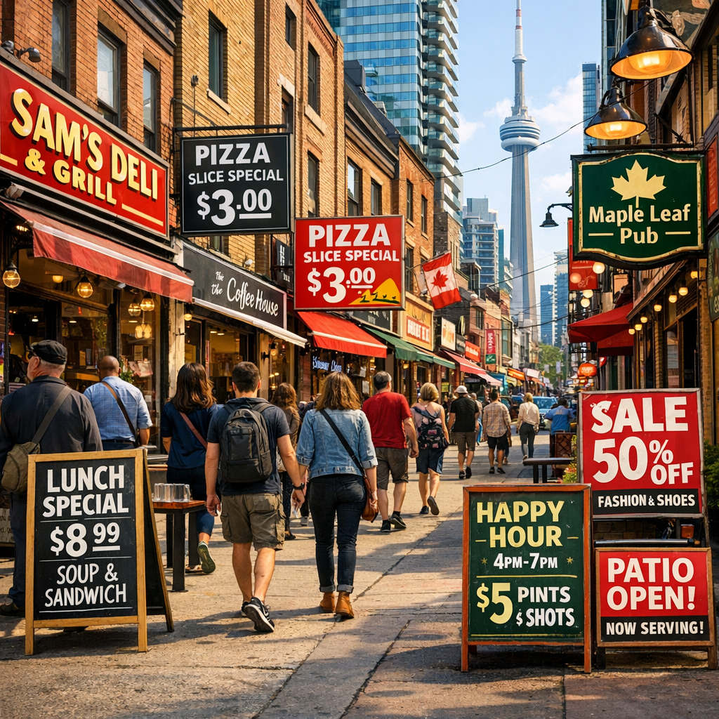 Discover Exclusive Deals from Toronto’s Local Businesses
