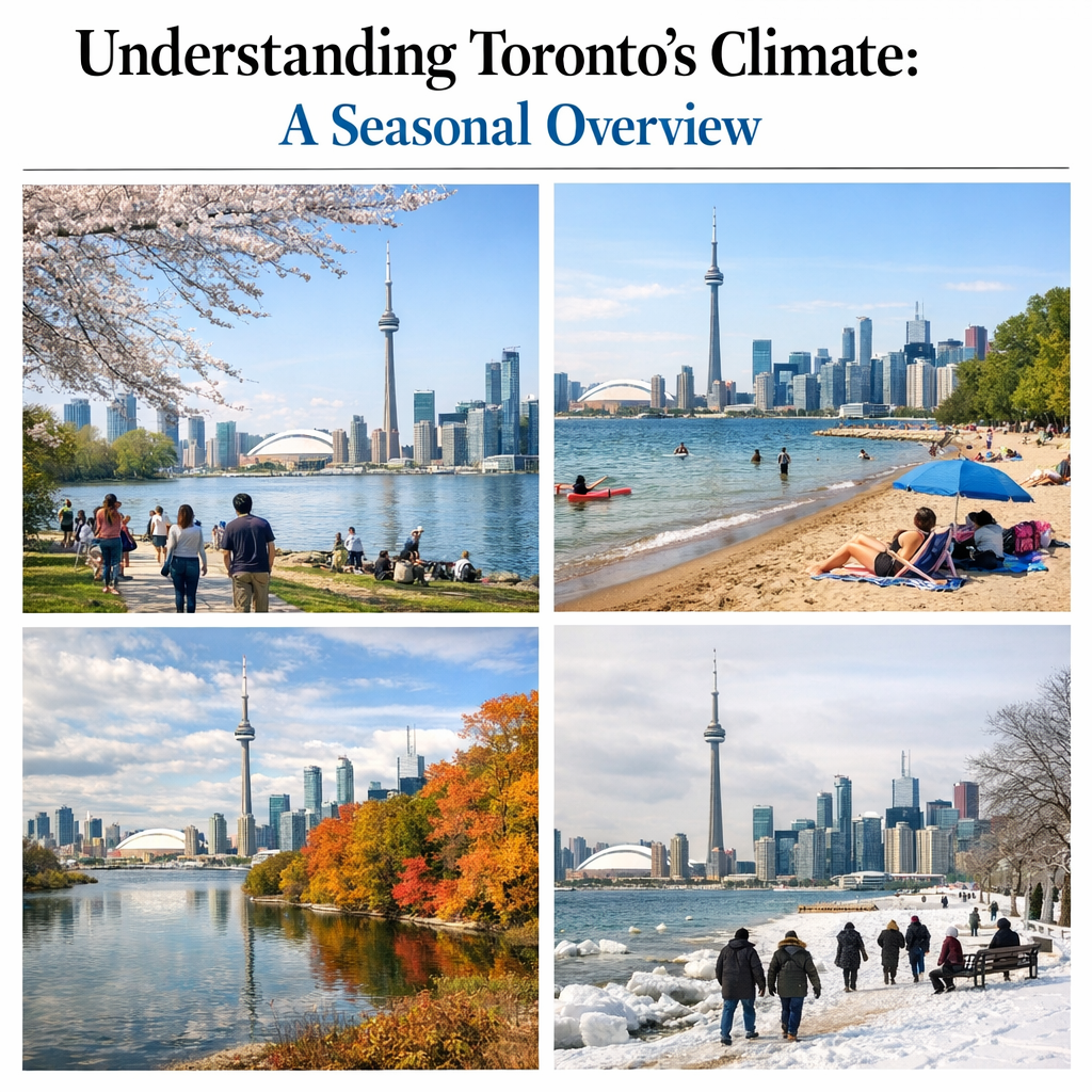 Understanding Toronto’s Climate: A Seasonal Overview