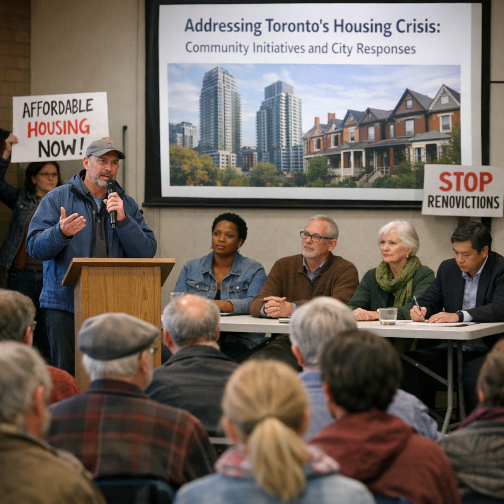 Addressing Toronto’s Housing Crisis: Community Initiatives and City Responses