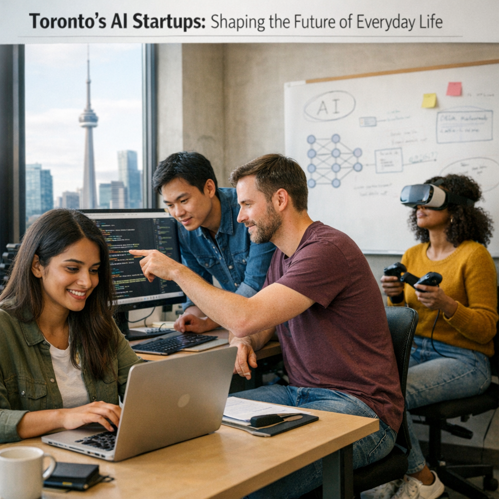 Toronto’s AI Startups: Shaping the Future of Everyday Life