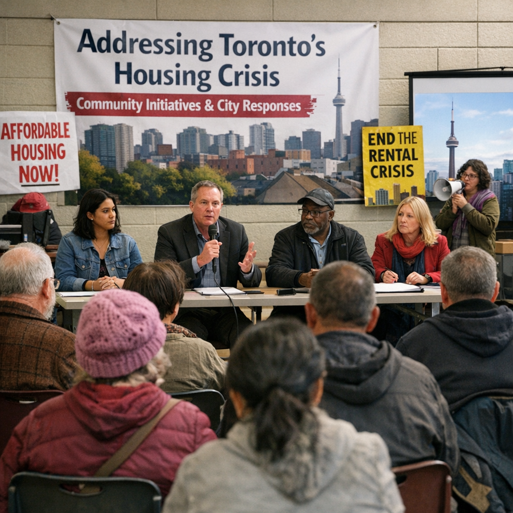 Addressing Toronto’s Housing Crisis: Community Initiatives and City Responses
