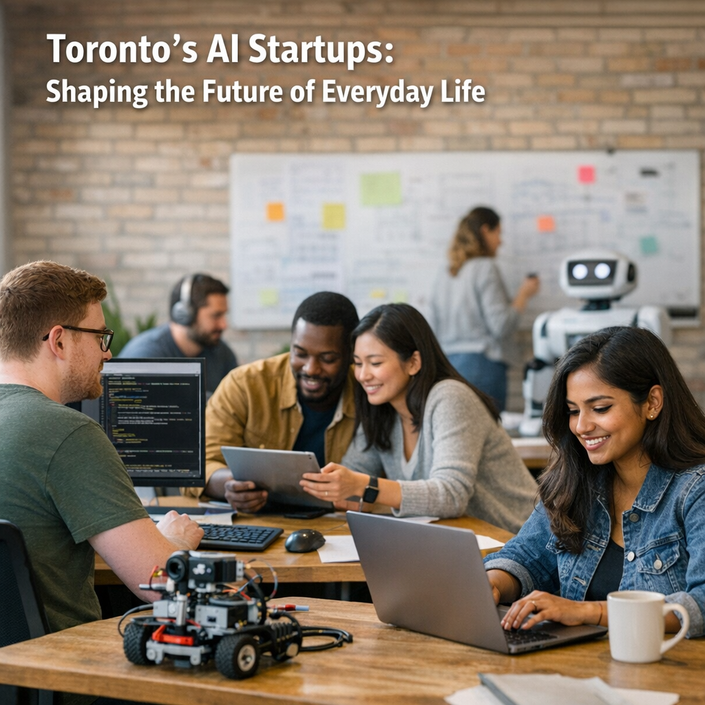 Toronto’s AI Startups: Shaping the Future of Everyday Life