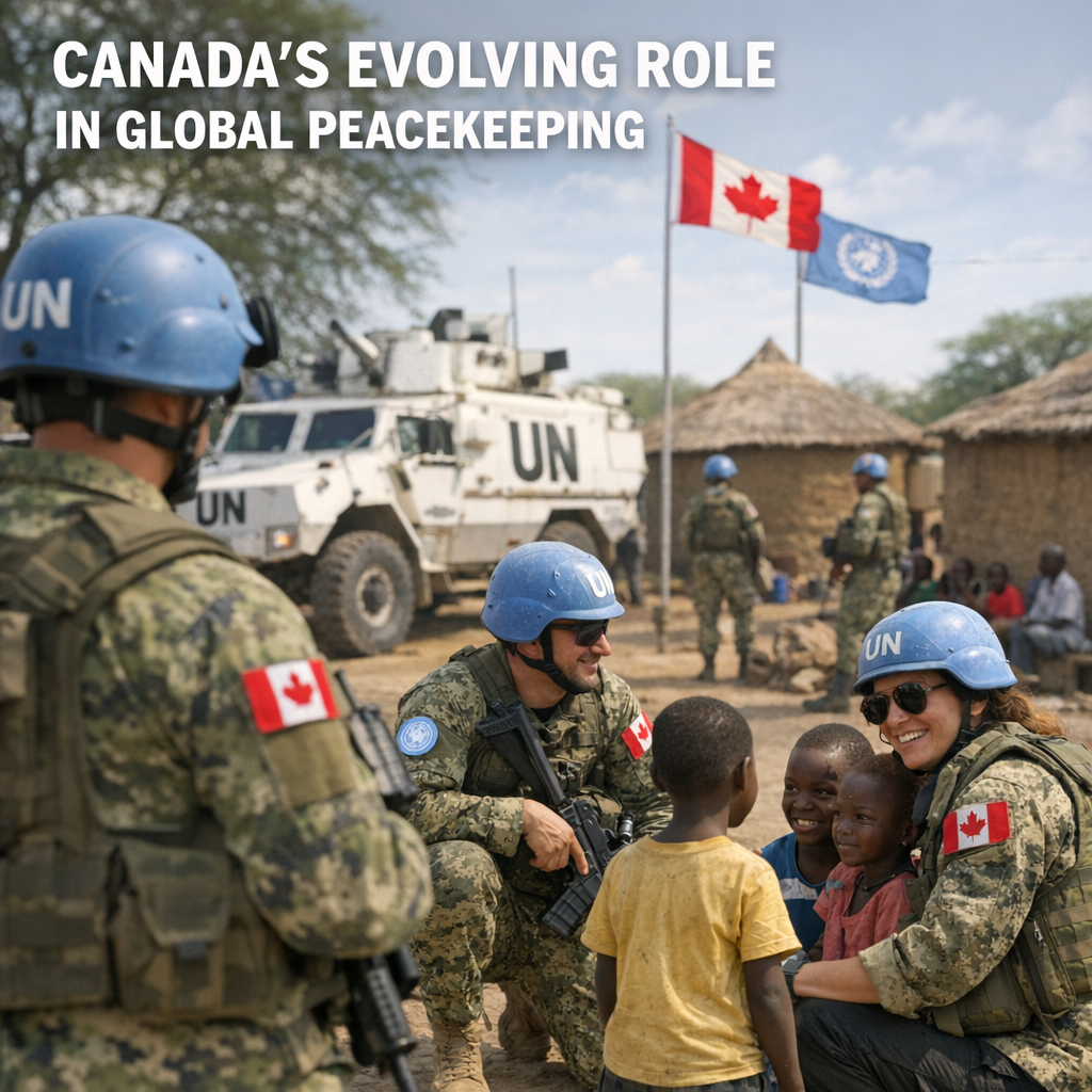 Canada’s Evolving Role in Global Peacekeeping