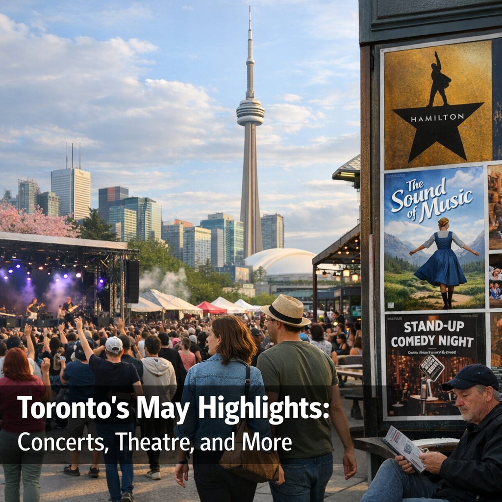 Toronto’s May Highlights: Concerts, Theatre, and More