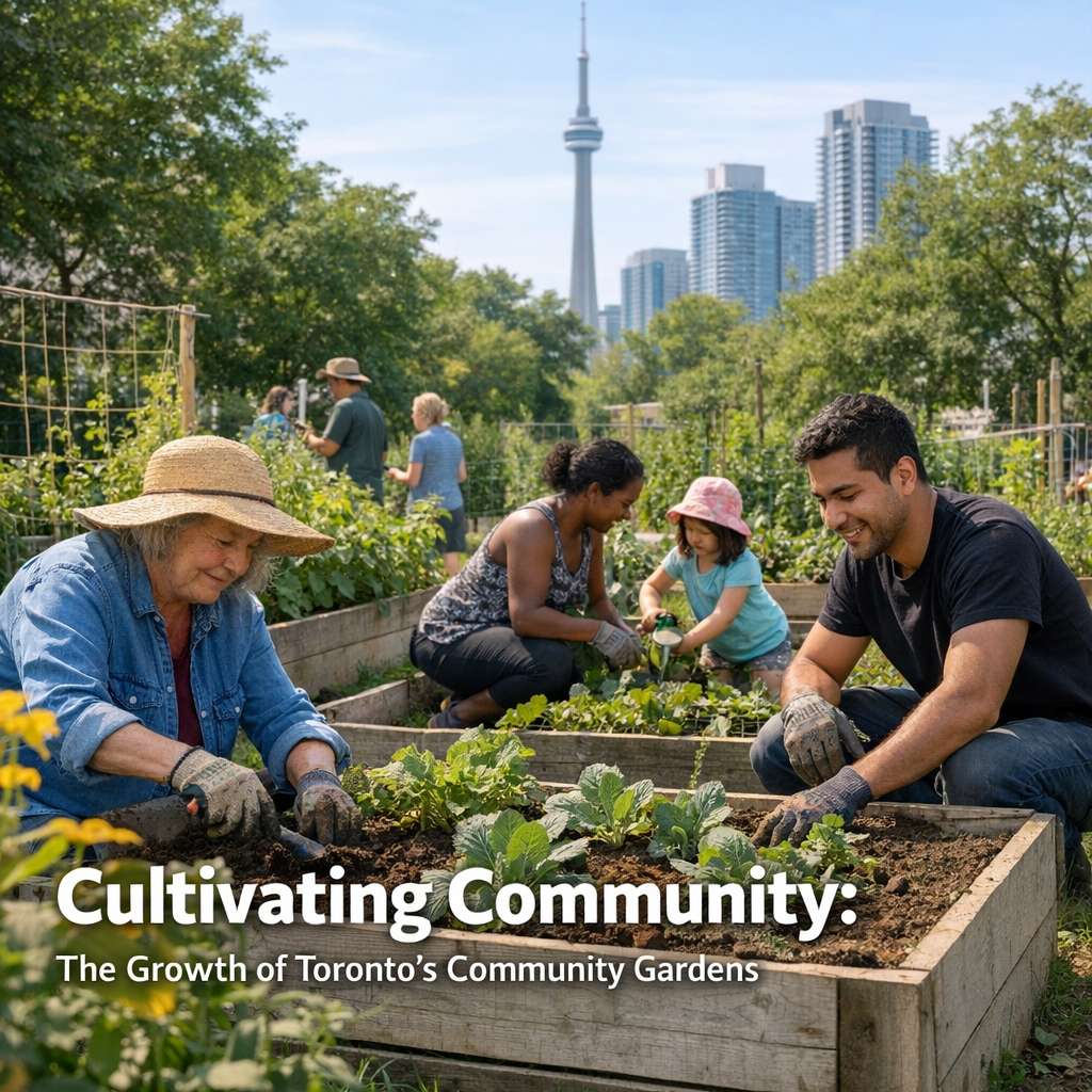 Cultivating Community: The Growth of Toronto’s Community Gardens