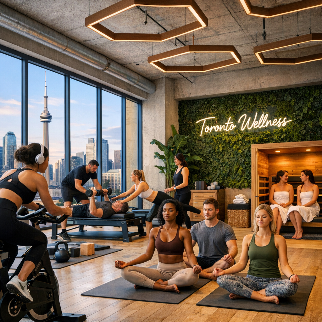 Exploring Toronto’s Holistic Fitness and Wellness Scene