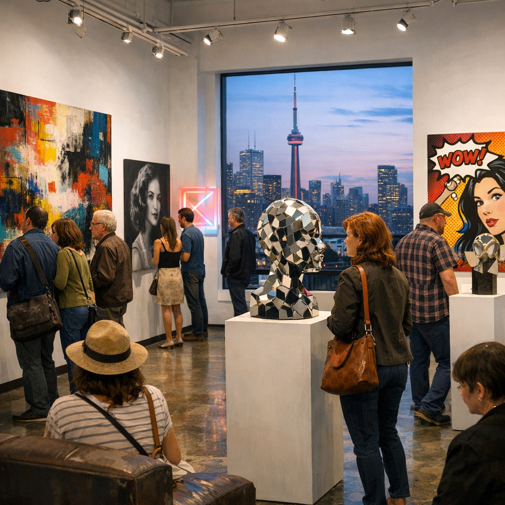 Exploring Toronto’s Vibrant Art Scene: A Guide to Must-Visit Galleries