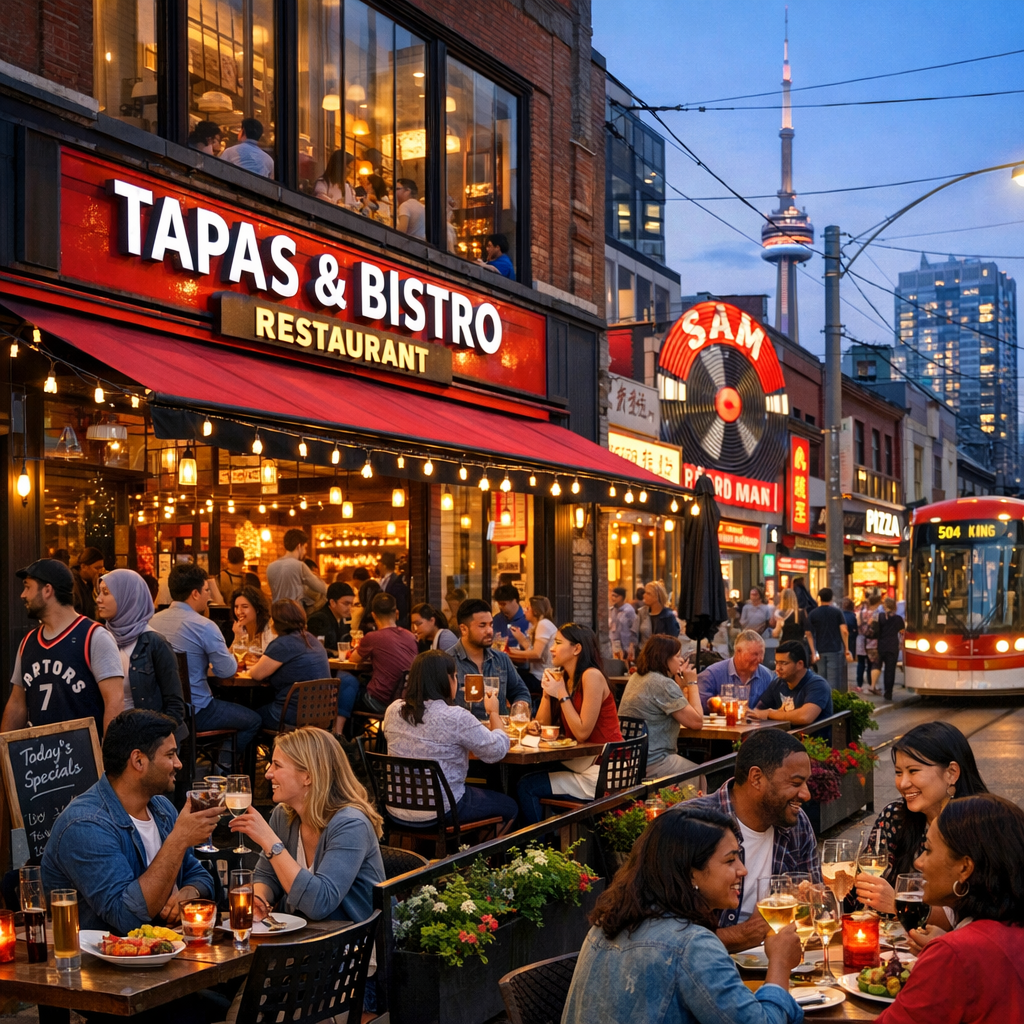 Exploring Toronto’s Latest Culinary Hotspots