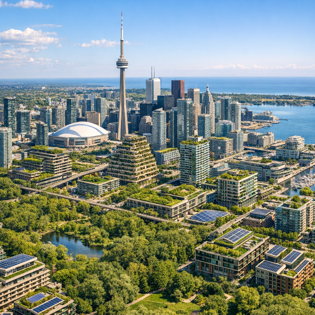 Toronto’s Climate Initiatives: Building a Sustainable Future