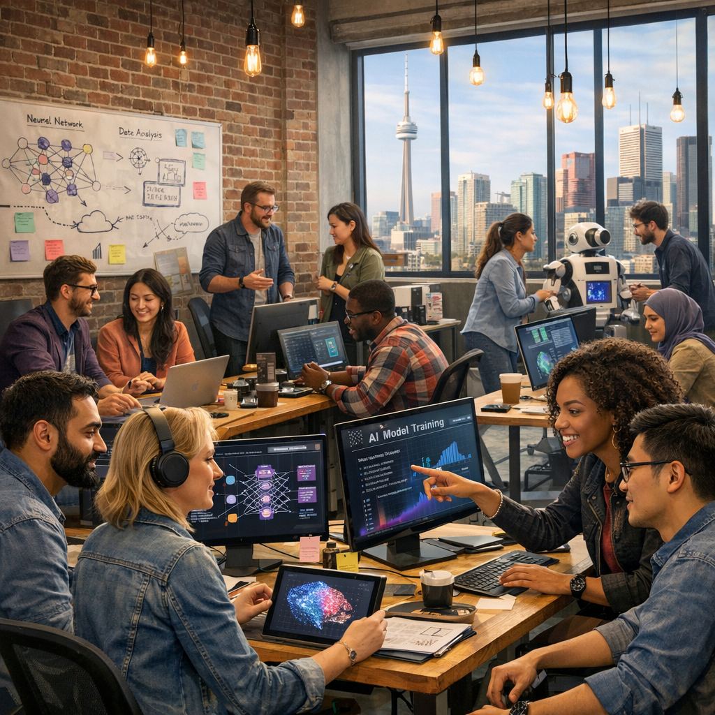Toronto’s AI Startups: Shaping the Future of Daily Life