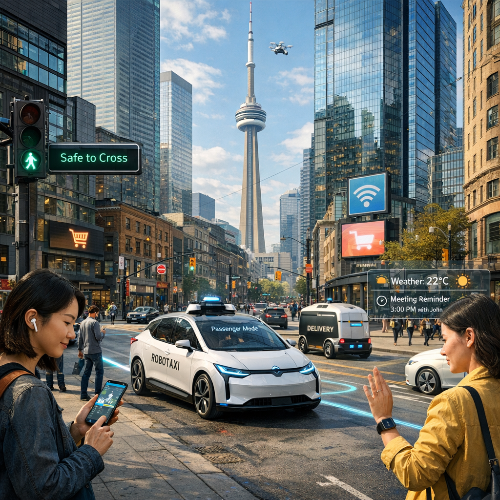 Toronto’s AI Landscape: Innovations Shaping Daily Life