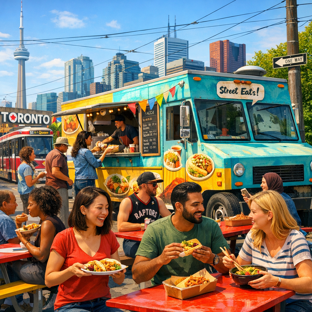 Toronto’s Culinary Scene: Exciting New Restaurants and Food Trucks to Explore
