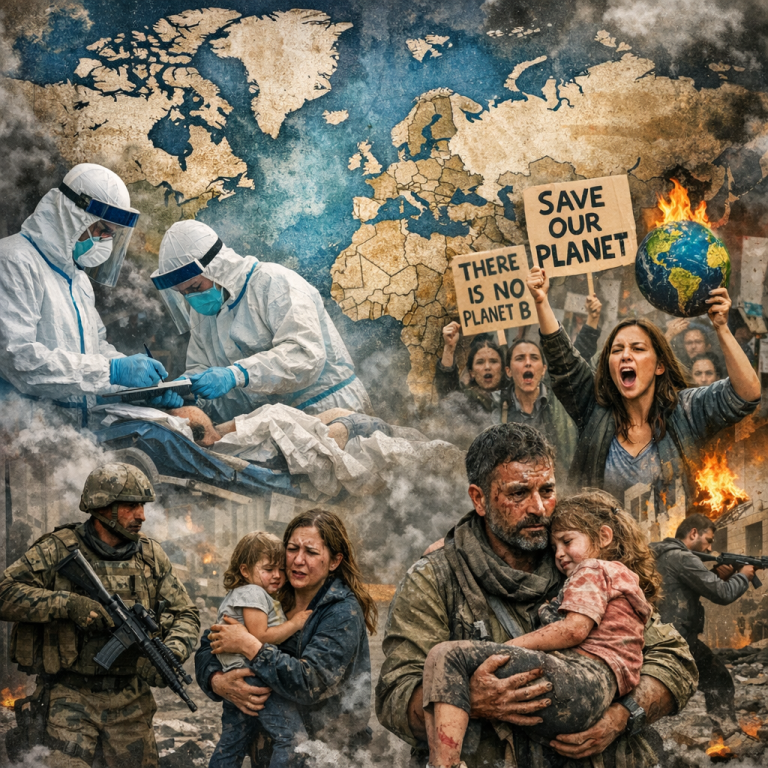 Tracking Global Patterns: Key World Events Shaping Our Collective Future