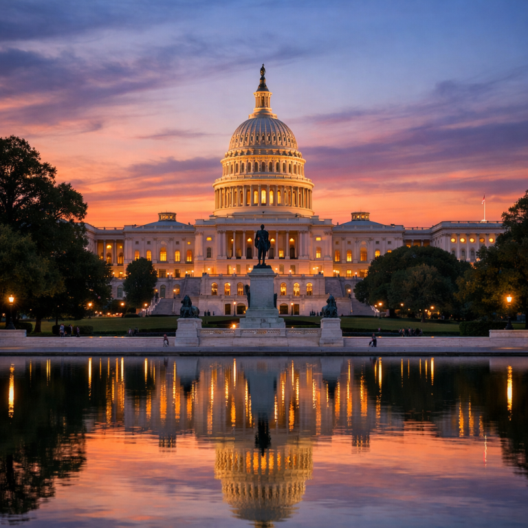 What’s at Stake in U.S. National News: Politics, Economy, and Power Alignments