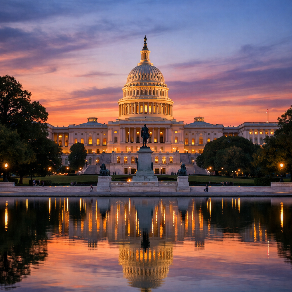 What’s at Stake in U.S. National News: Politics, Economy, and Power Alignments