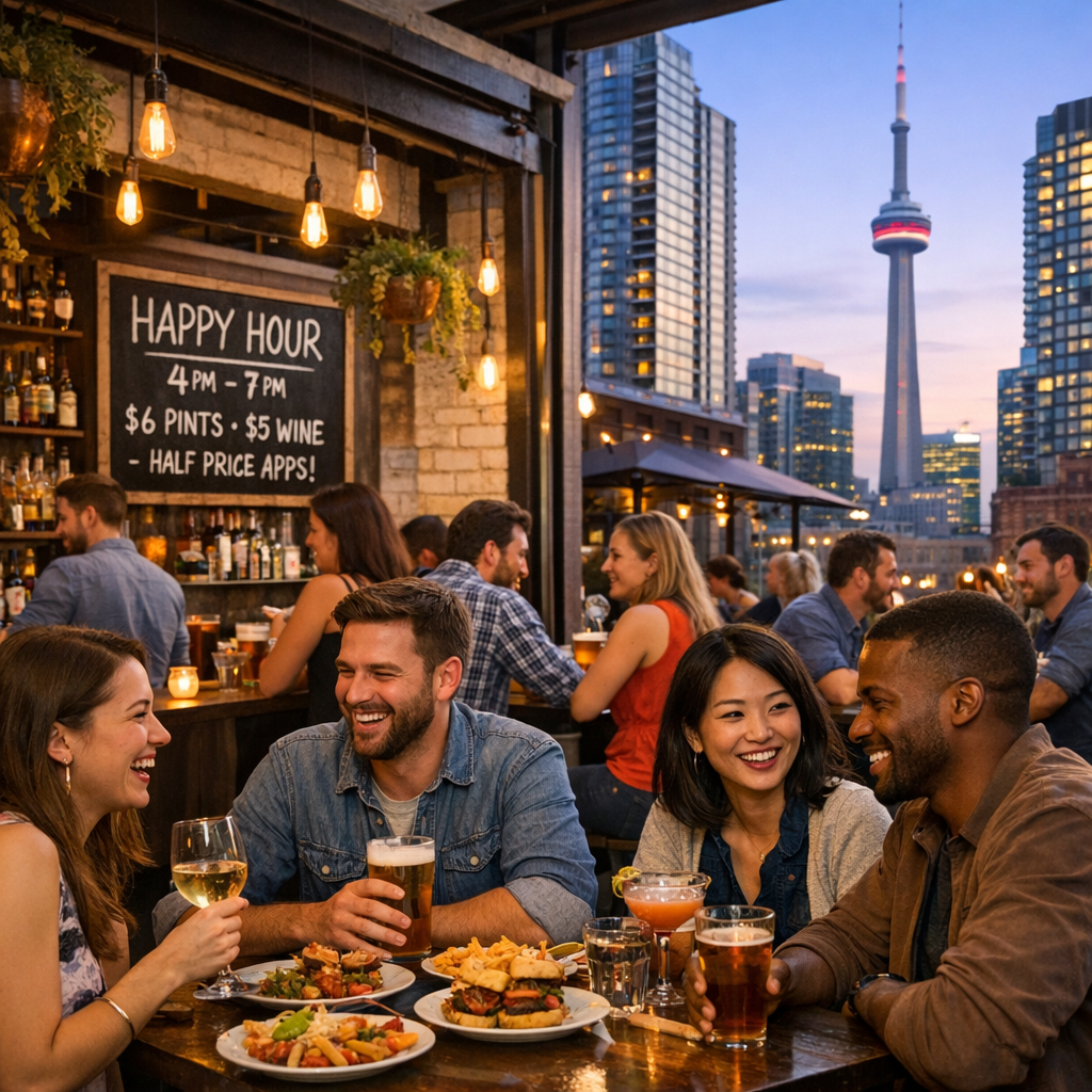 Where to Find Great Dining & Shopping Deals Around Toronto Right Now